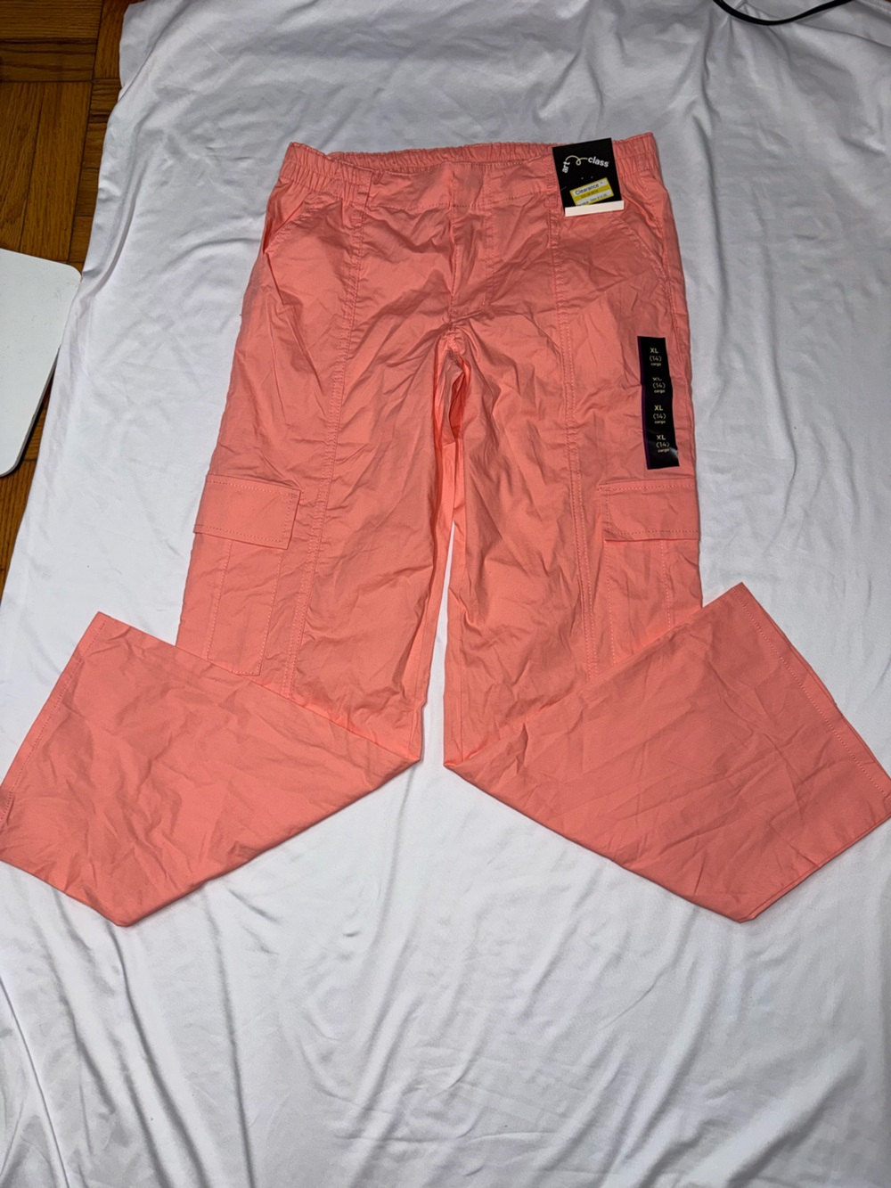 art class Coral Pink Cargo Pants - Lightweight Casual